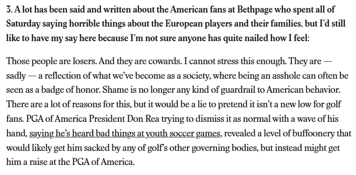 Finished off with:

"You got emasculated by someone who will never even know your name. "

So, so good.