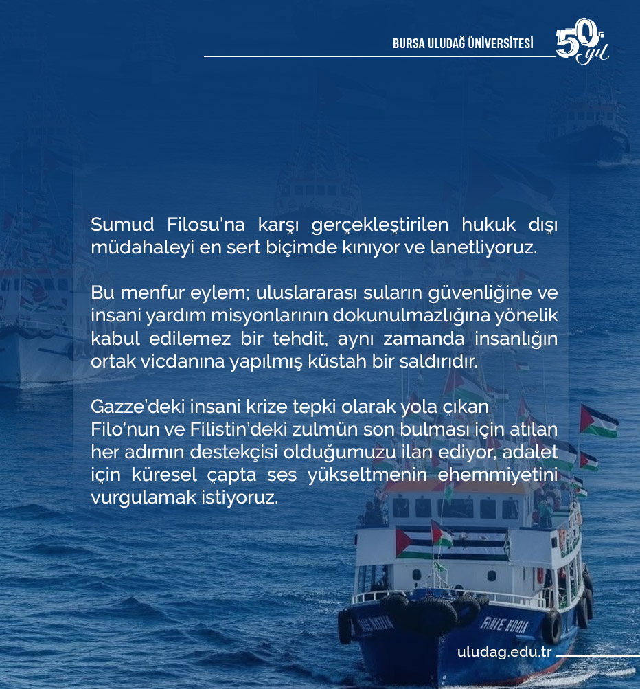 Bursa Uludağ Üniversitesi (@uludagkurumsal) on Twitter photo 