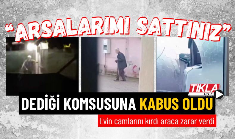 medyadetay's tweet image. "Arsalarımı sattınız" dediği komşusunun evine zarar verdi
medyadetay.com/arsalarimi-sat…
#arsa #sattı #iddia #yaşlı #çift #ev #zararverdi #Sakarya #MedyaDetay
