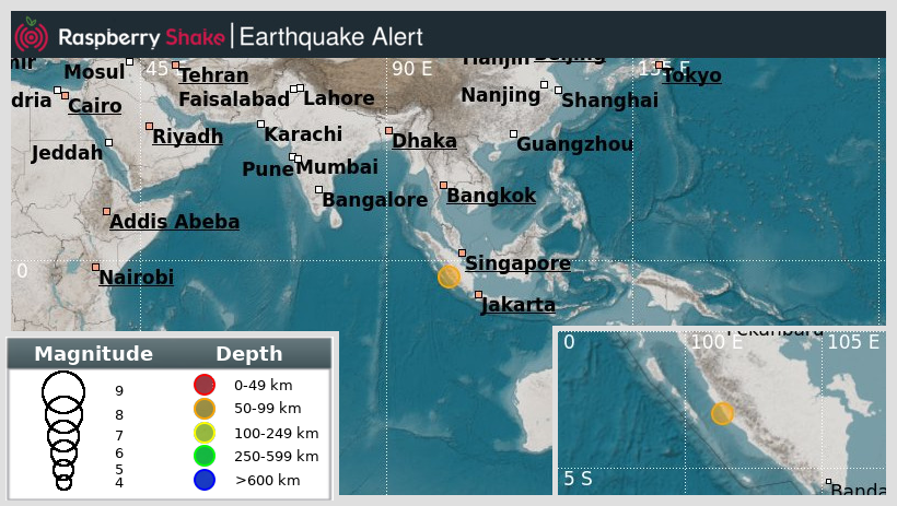 raspishakEQ's tweet photo. Preliminary M5.2 #Earthquake
ID: #rs2025tlqrpw
16km from #Ipuh, #SouthernSumatra,Indonesia
2025-10-03 11:03 UTC
Source: #USGS
@raspishake
Join the largest #CitizenScience EQ community ➡ https://t.co/Y5O0dgJqJF
EVENT ➡ https://t.co/FcNeHUFGT6 https://t.co/wReLCd9yZU