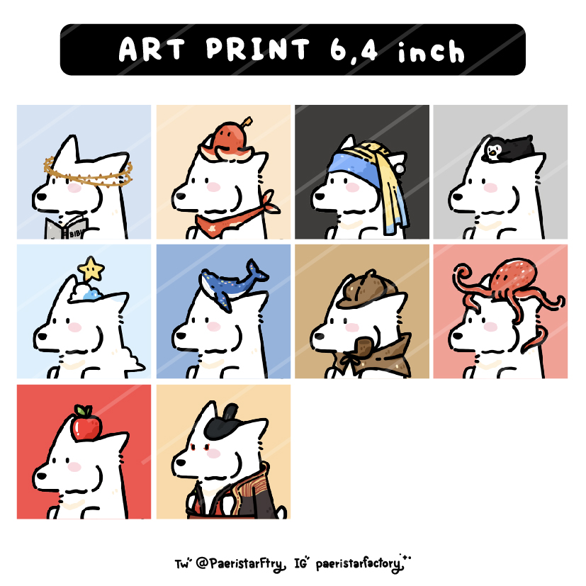 PaeristarFtry's tweet photo. #LINESHOP มี art print จำหน่ายแล้วค่ะ
ยังมีแค่ขนาด 6 นิ้ว และ 4 นิ้ว
ลิงค์ https://t.co/B2WoiKMUuG
ถ้าแอปส้ม และแบบ A4 จะมีที่
@ifstore_art
หน้าร้านอยู่ที่ MBK ชั้น 7 ตรงข้ามซิลเลอร์นะคะ https://t.co/DSqFvJQWCf
