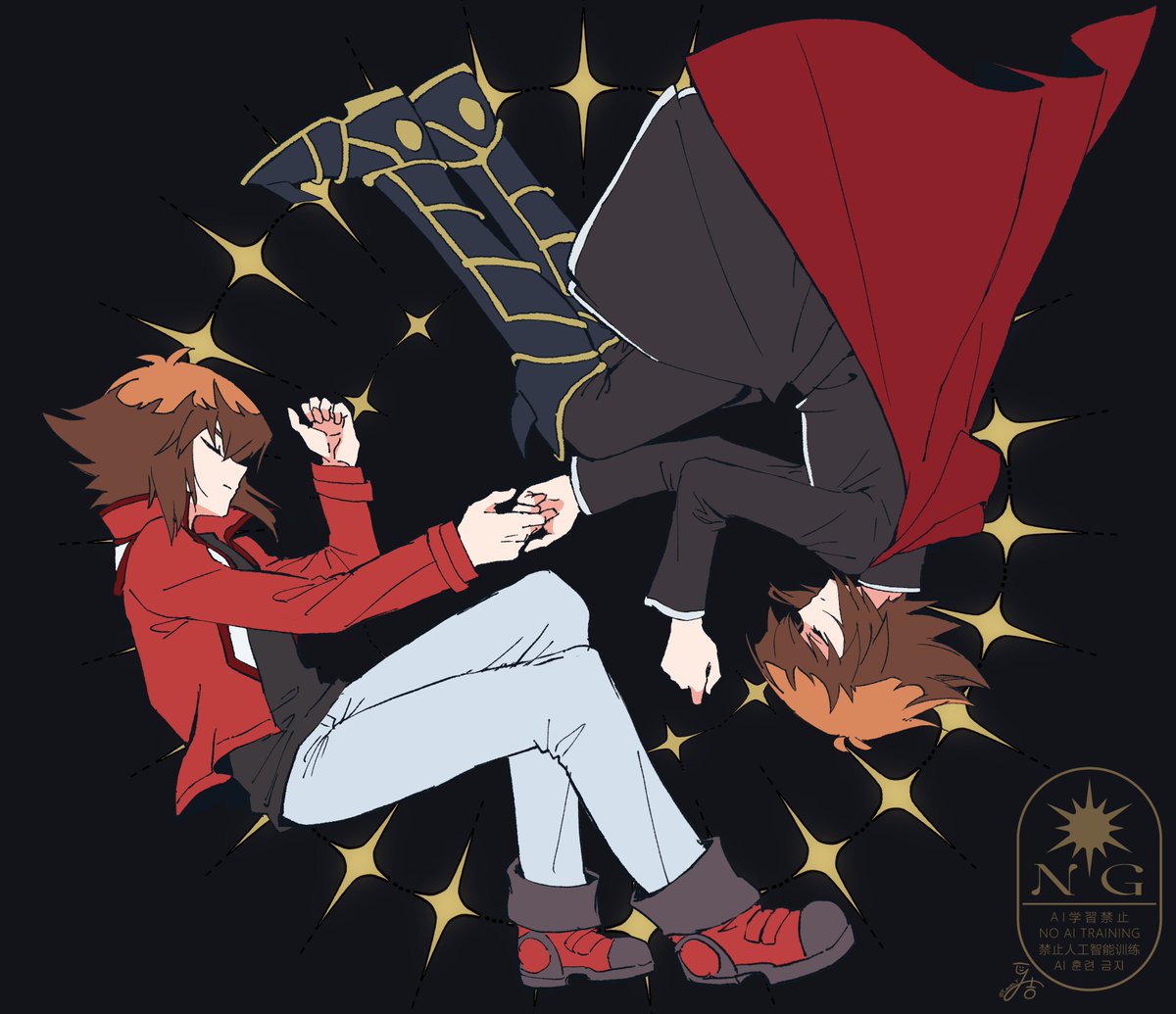 宗教画みたいな十覇☀️🌕