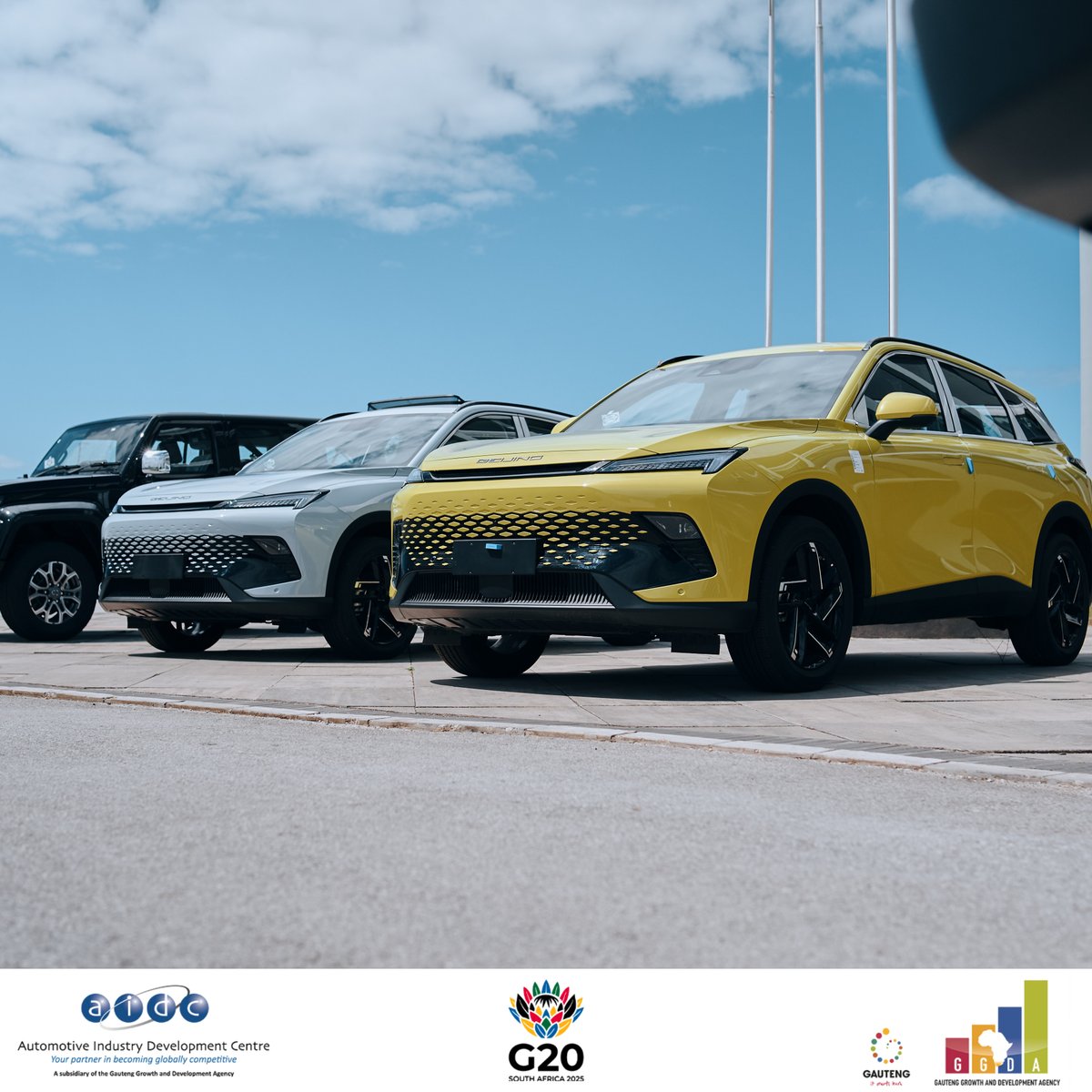 AIDCgauteng's tweet image. Day 3 at #SAAutoWeek2025 ✨ The final stretch! Today we wrap a week of powerful conversations, partnerships, and innovations with our team currently touring the @baic_sa plant. #AIDC #GautengAutomotive #TransportMonth