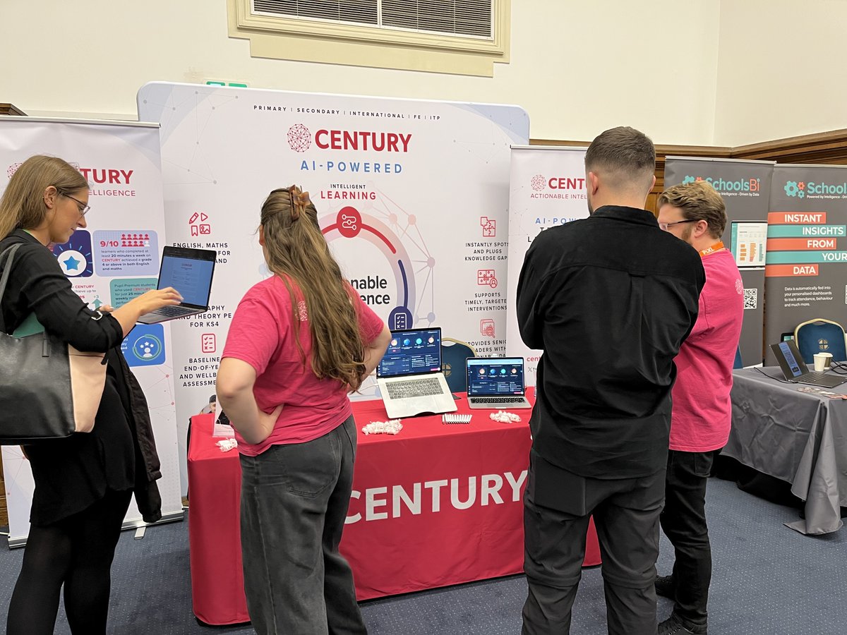 ThisIsCentury's tweet image. Today we&apos;re at @ThePiXLNetwork Secondary National Conference!

If you&apos;re attending, make sure to drop by the CENTURY stand to say hello to the team and find out more about our AI-powered teaching, learning and assessment platform 👋

#PiXLPartner #EdTech
