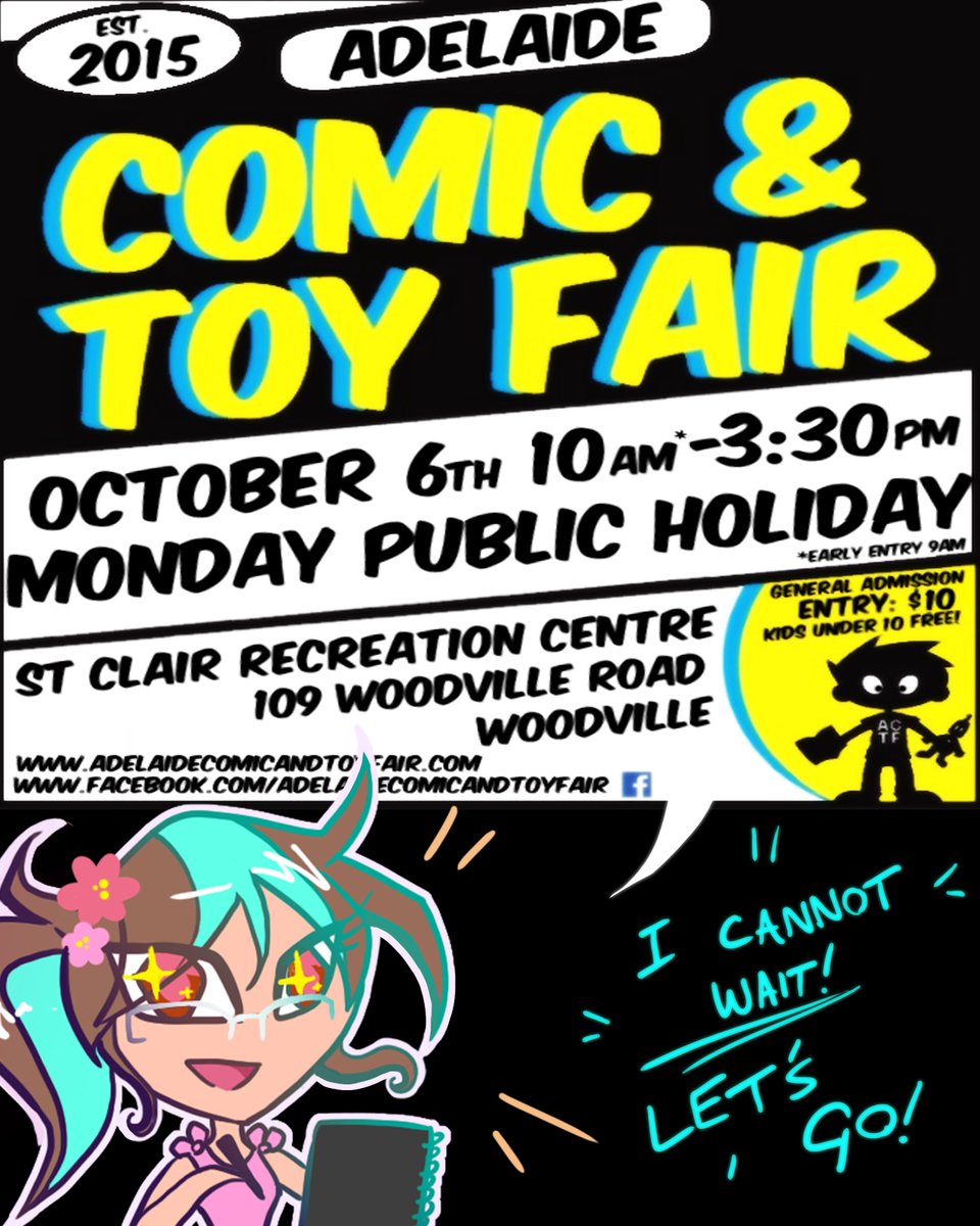 ColdCreatureArt's tweet photo. The #adelaidecomicandtoyfair is coming once again to #adelaide ! It's one of my favourite events- and I'm so excited to reveal all my new artwork I've done of the show! I cannot wait to see everyone again! #tadc #greyknights #kpopdemonhunters #artistalley https://t.co/YNmWlLoN6m