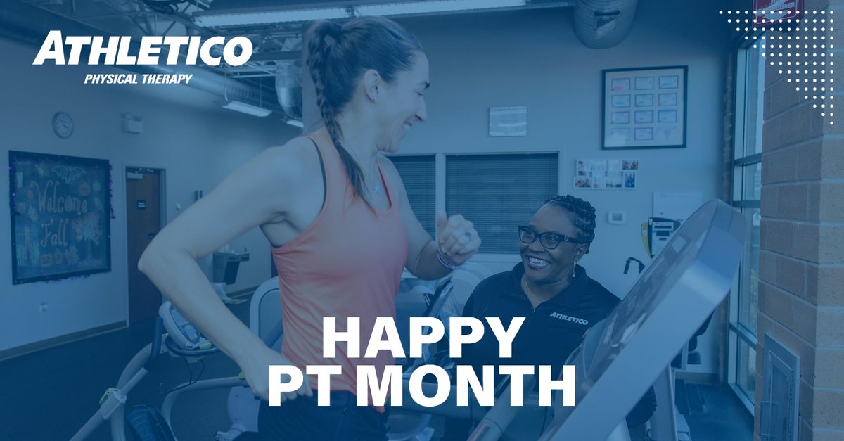 Physical therapy is about more than getting back to where you were — it’s about preparing for where you’re going. Proud to be part of a company that helps so many people invest in their future selves. Happy #PTMonth, everyone! 🎉