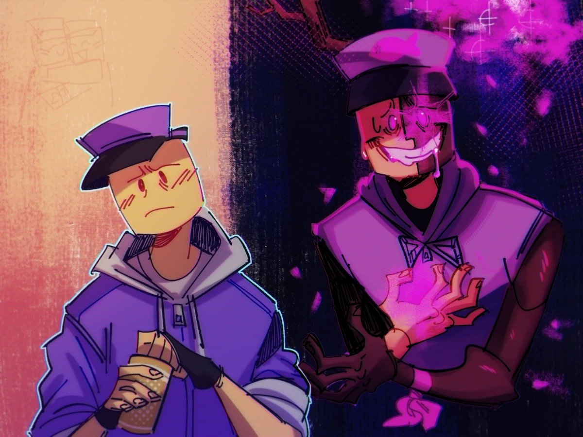 XenonPurpules's tweet image. marco and milo #pmm #PupiMidnightMunchies