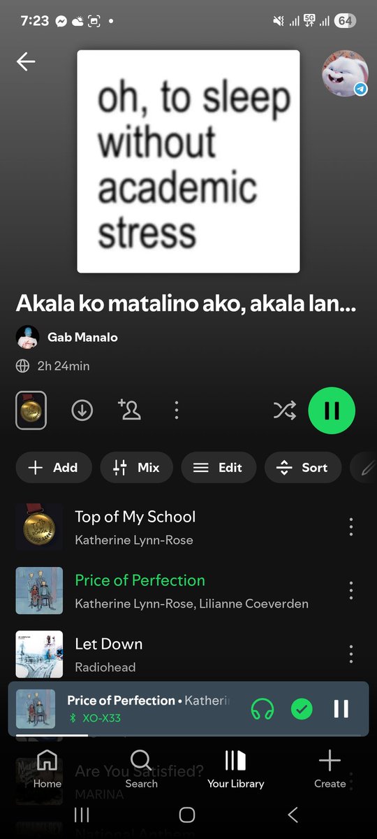 BxtchItsGab's tweet photo. Yk its bad when u pull up this playlist 🫩 https://t.co/BpVAjEwD91
