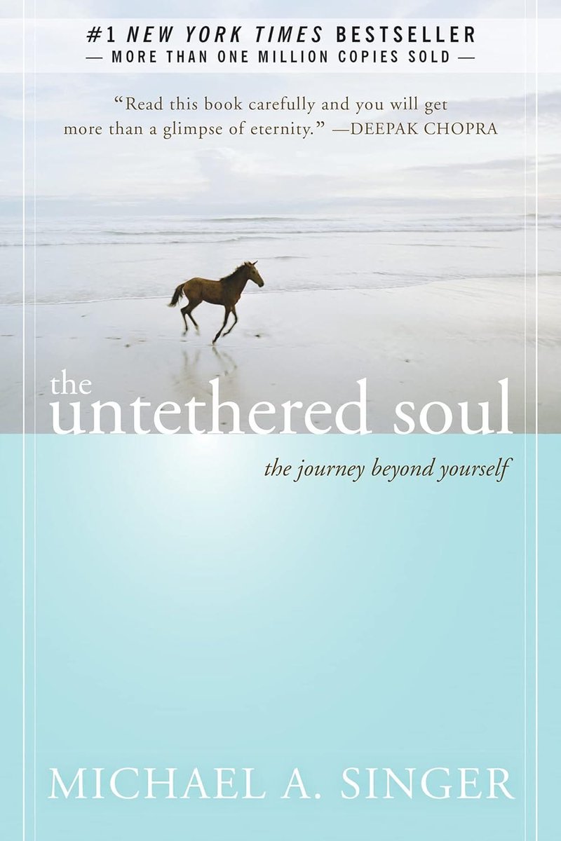arunphilips's tweet photo. 🧵 A book found me when I was drowning in my own resistance. Here's what The Untethered Soul by Michael Singer taught me about freedom.
Part of my #RightPlaceRightTime series https://t.co/F9vndHrzGx