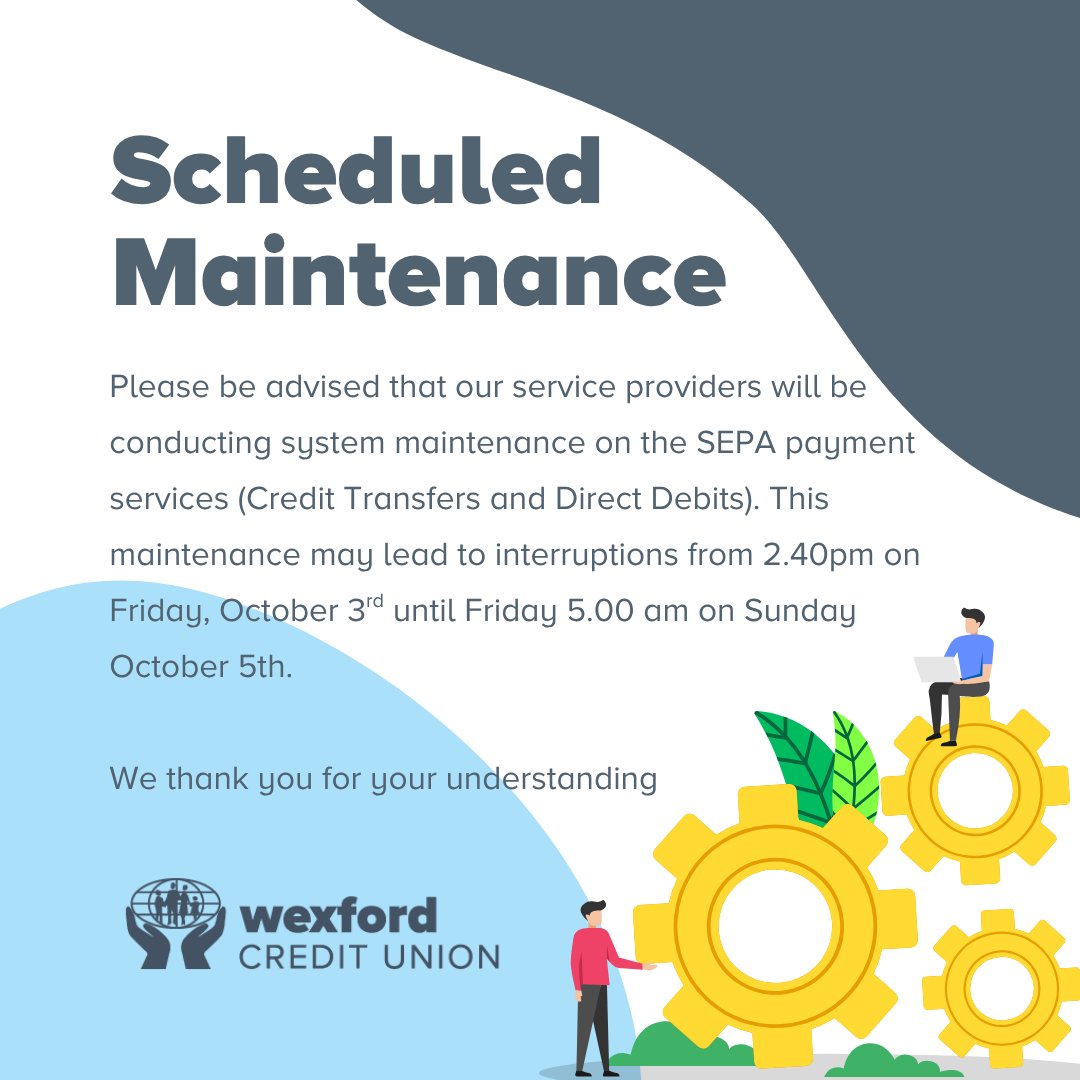 Wexford Credit Union (@wexfordcu) on Twitter photo 