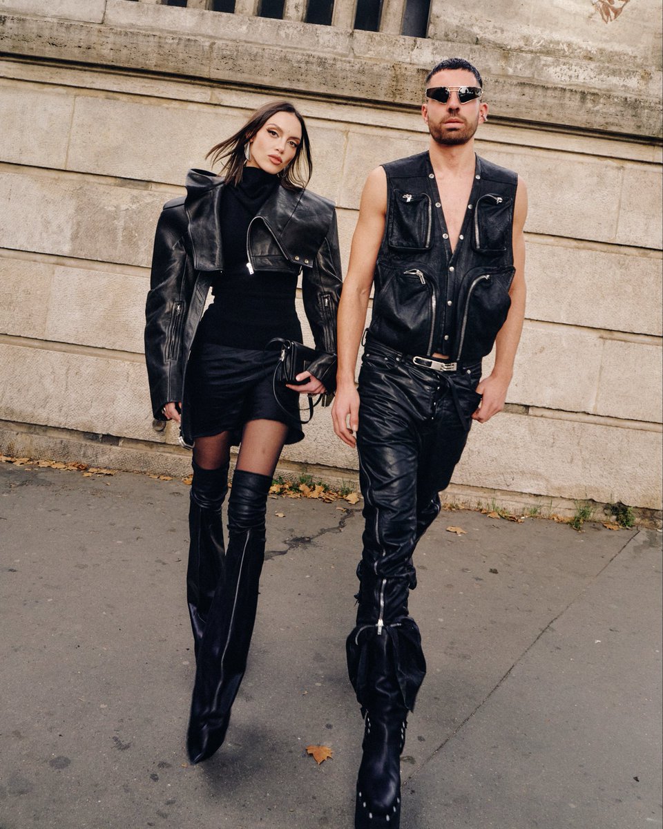 semi annual hot goth summit for SS26 @RICKOWENSONLINE