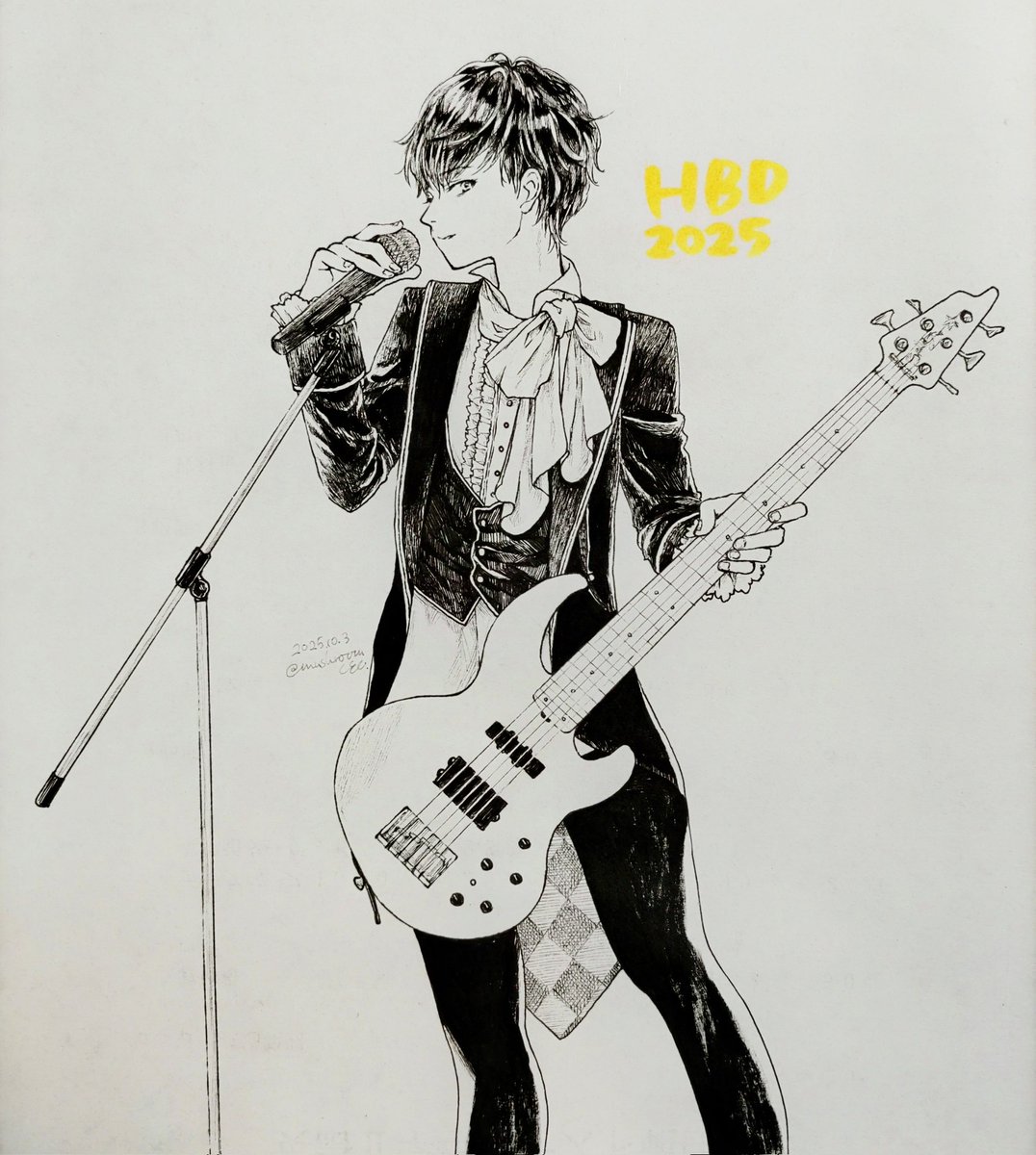 mushroomLEC's tweet photo. おめでとうございます🍌
ご健康とご多幸を願っています 大好き！
#tetsuya誕生祭2025 https://t.co/vmlH6XwgBg