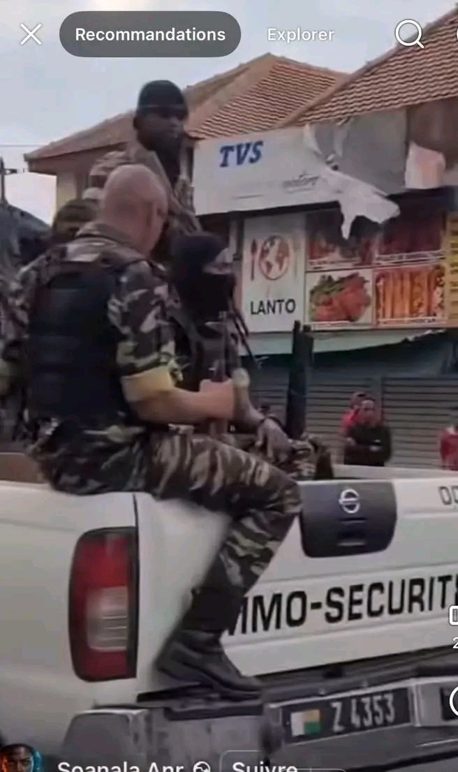 LRynoh76653's tweet photo. À Madagascar, des gendarmes français sont-ils déployés contre les manifestants🚨🇫🇷
#GenZMadagascar
#GenZProtest
#FreeMadagascar https://t.co/PXfS27h31f