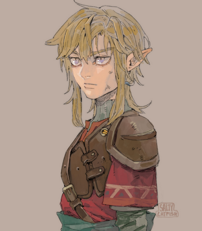 #art #illustration #artworks #TheLegendOfZelda #Zelda #BreathOfTheWild #TearsoftheKingdom  #drawing