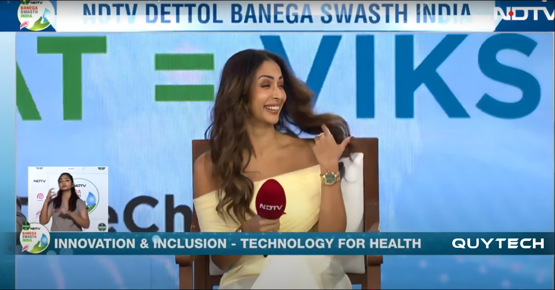 The #BanegaSwasthIndia campaign goes bigger in Season 12! Quytech is proud to power it with India’s first digital accessibility hygiene app, reaching 10M+ specially-abled children.  

#BanegaSwasthIndia #AppLaunch #Quytech #IAmTheChange #SiddharthGarg #Reckitt #TechForGood