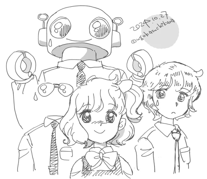 ひまわりえのぐ。
#竹本泉 