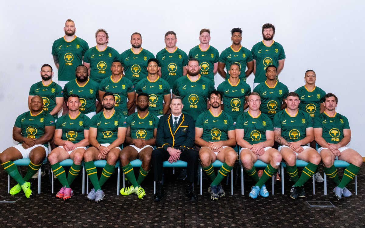 Your #Springboks team for tomorrow's Castle Lager Rugby Championship ...