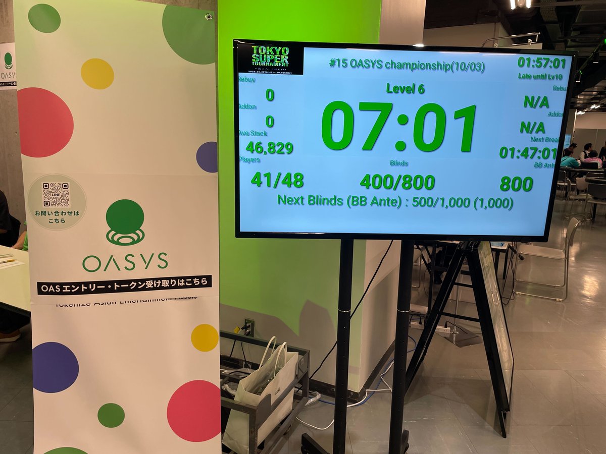 Oasys | 日本語公式アカウント🇯🇵 tweet media