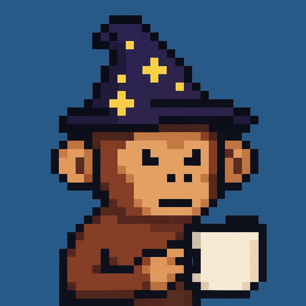 wondyys's tweet photo. Hey, this time something completely new — I’m coming to you with a sample of a future collection, namely a collection of pixel monkeys.

If you like the idea, I plan to release as many as a thousand of these NFTs.

I encourage you to follow.
#NFTCommunity #NFT #NFTdrops #NFTdrop https://t.co/PtUhCjGT3E