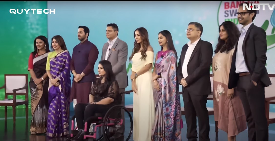 The #BanegaSwasthIndia campaign goes bigger in Season 12! Quytech is proud to power it with India’s first digital accessibility hygiene app, reaching 10M+ specially-abled children.
<a href="/ndtv/">NDTV</a> <a href="/ndtvindia/">NDTV India</a> <a href="/ThisIsReckitt/">Reckitt</a> <a href="/malaikaar/">malaikaar</a> <a href="/ayushmannk/">Ayushmann Khurrana</a> 
#BanegaSwasthIndia #AppLaunch #IAmTheChange