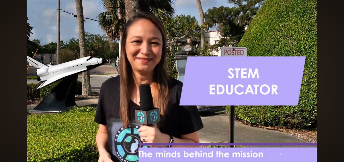 🚀 From Puerto Rico to the stars! I had the honor of sharing Natalia Sepúlveda’s story, a McNair Scholar inspiring kids (esp. girls!) at the American Space Museum to see that space is for everyone. ✨

🎥 youtu.be/8u5asPbVAGo

#CosmicGirls #GirlsInSTEM #space #SpaceCoast