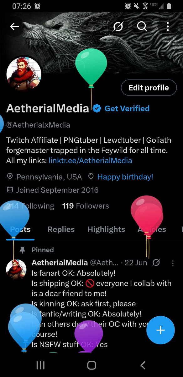 It is officially balloon day!