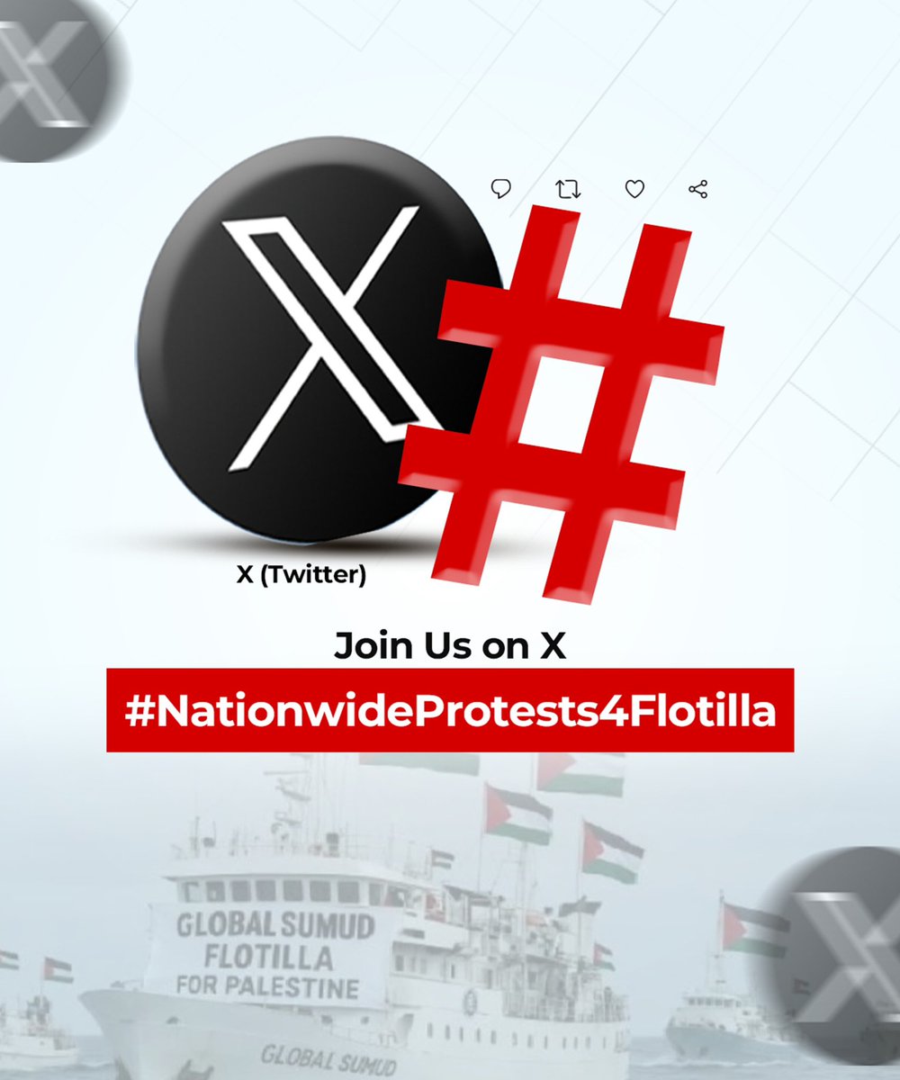 JIPOfficial's tweet photo. From Karachi to Khyber, Pakistan stands united!

The streets are roaring today in #NationwideProtests4Flotilla against Israel’s apartheid &amp; unlawful detention of peace activists

Our voices will echo for Gaza until the siege ends!

 #NationwideProtests4Flotilla https://t.co/N73QjYPpp0