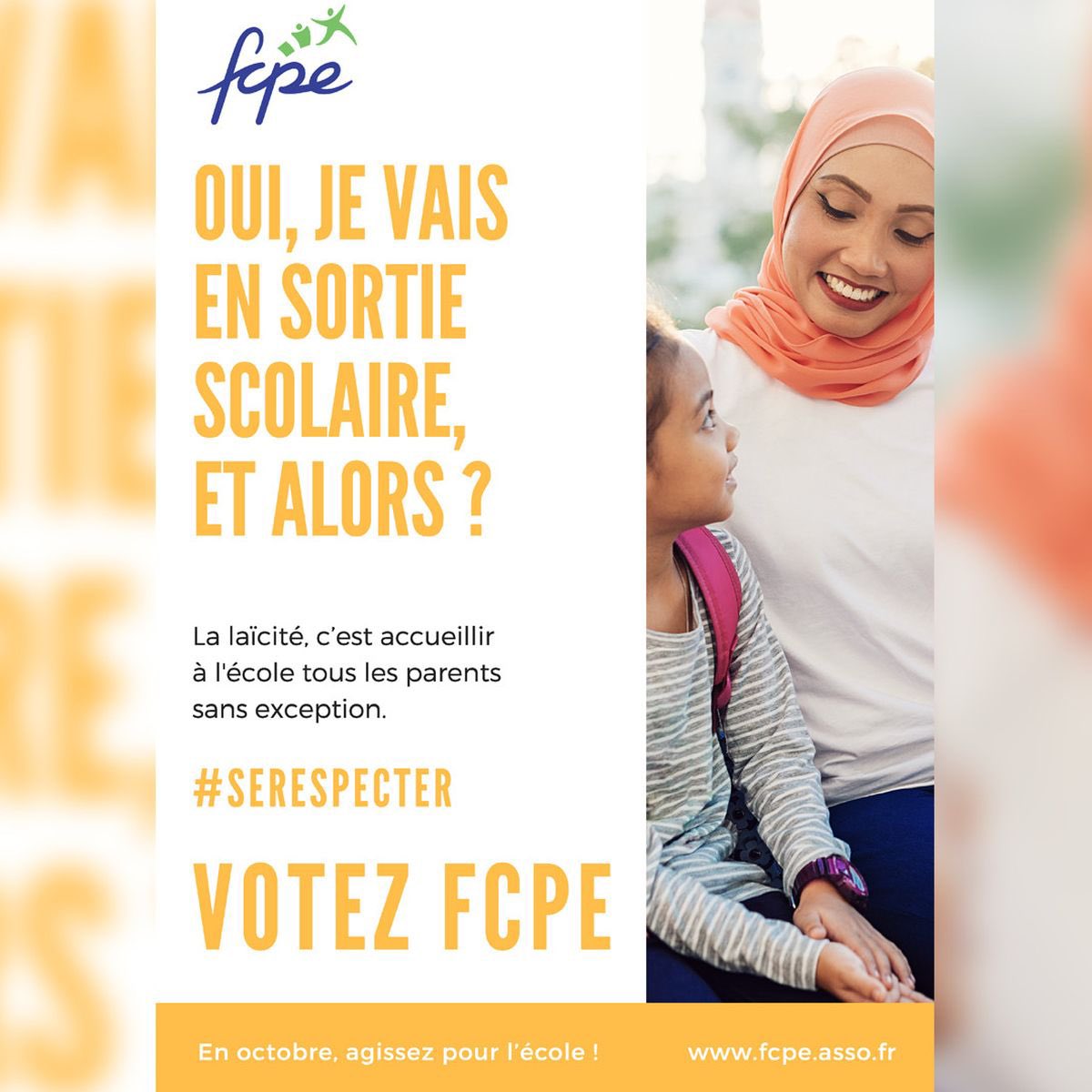 🟡 SCANDALE ! La FCPE veut débaptiser les vacances de Noël et de la Toussaint.
Ce même syndicat milite pour le voile islamique.

La gauche déteste la France. Elle veut la déchristianiser, pour mieux l’islamiser.

Les Parents Vigilants sont un rempart contre ces idéologues.