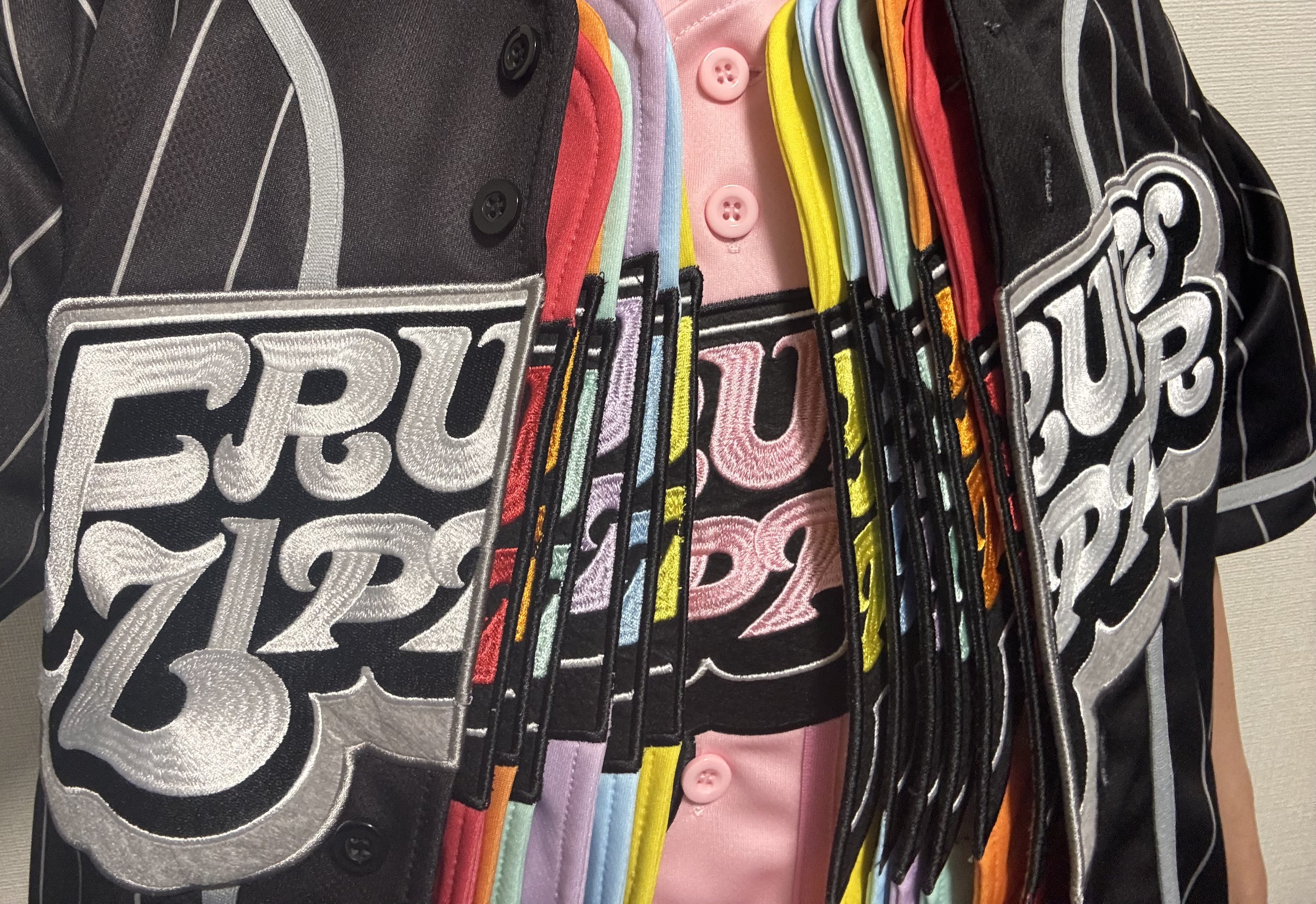 R*Z様 FRUITS ZIPPER 推しアピユニフォーム　FZver. 新品未開封 月足天音 ユニフォーム FRUITS ZIPPER 推しアピ