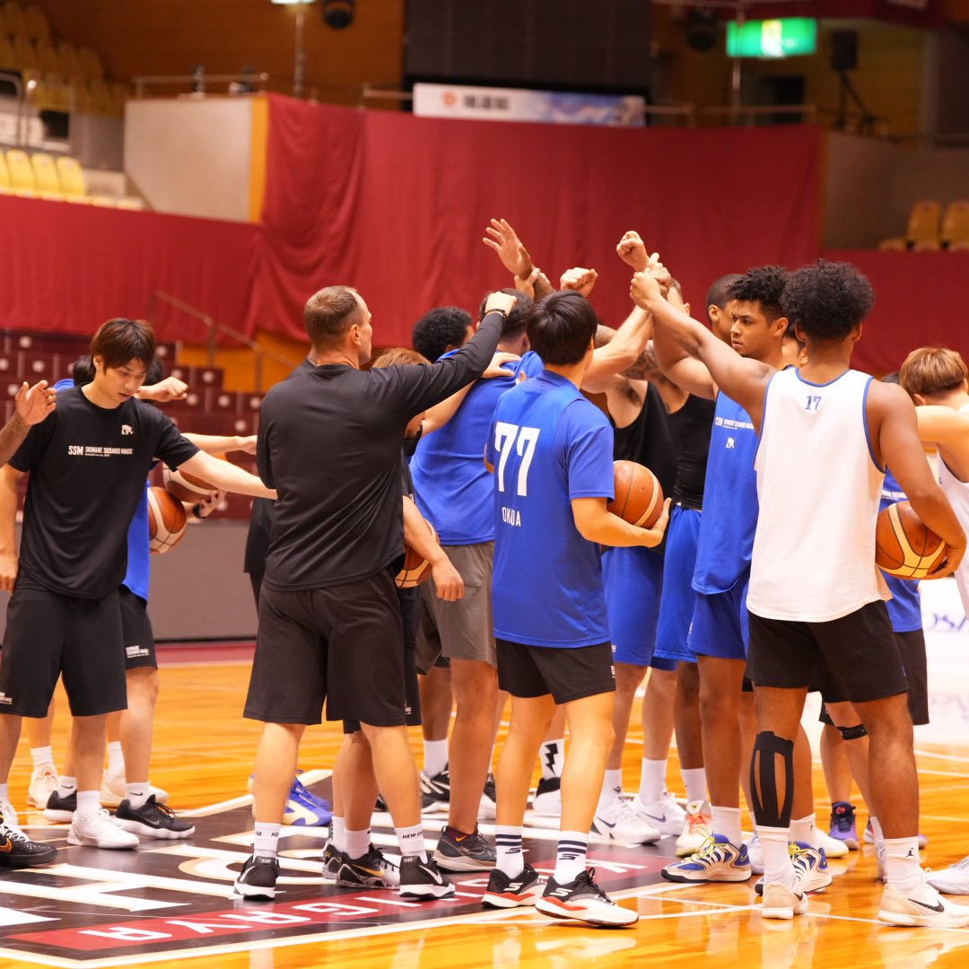 susanoo_m's tweet image. 🏀明日、いよいよ開幕🔥

ここから始まる熱いシーズンがスタート

#TeamMakesMagic
 #島根スサノオマジック