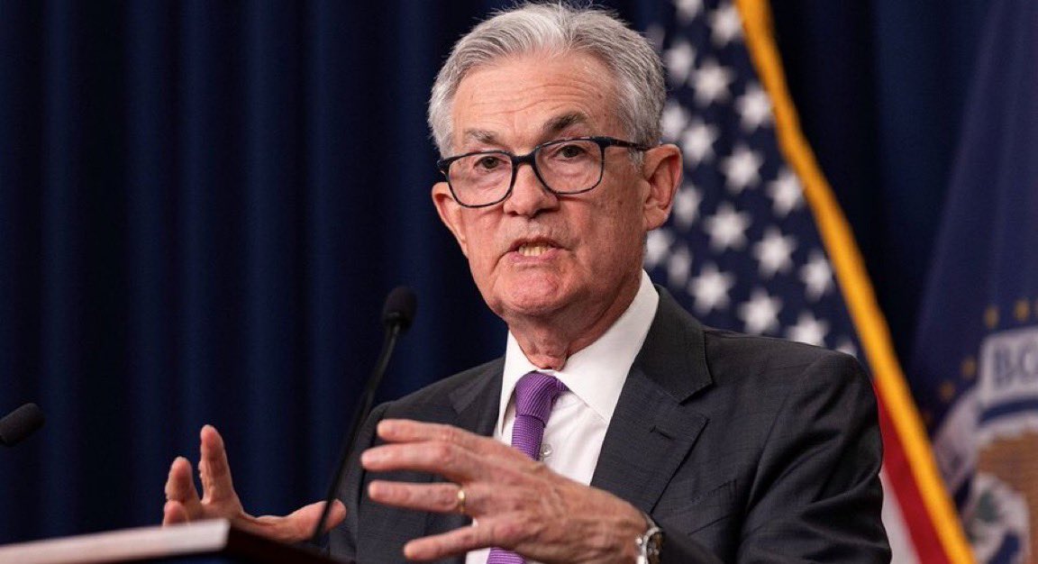 🚨BREAKING:

Fed's Bowman says he sees 3 rate cuts in 2025! 

THIS IS BULLISH.