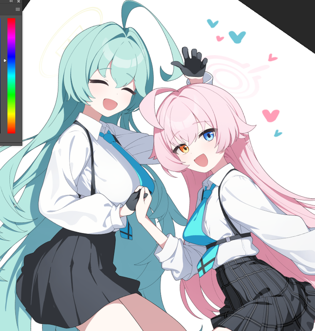 ブルアカ「台湾版ブルーアーカイブ様とのコラボで『夢が残した足跡