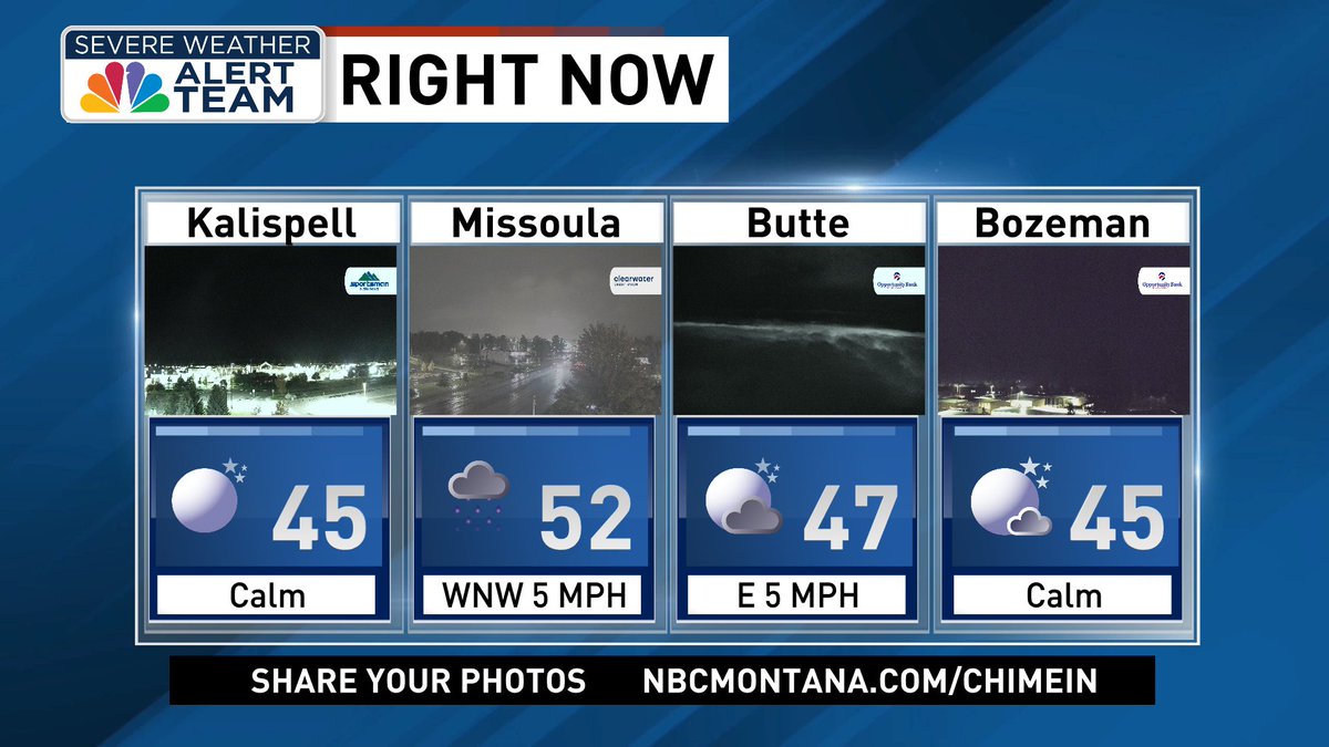 Temperatures are in the 40s and 50s this morning with areas of rain. 

bit.ly/4pTx1Oo