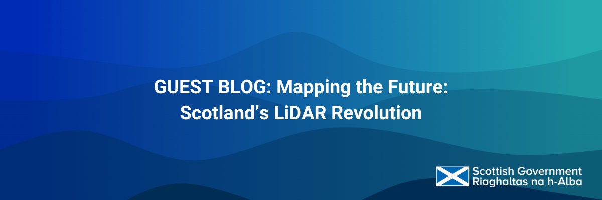 GUEST BLOG:  Mathew Williams, Scottish Government Chief Scientific Adviser for Environment, Natural Resources and Agriculture, blogs about the launch of Scotland’s new land LiDAR programme.

Read more: tinyurl.com/2fs3sekx