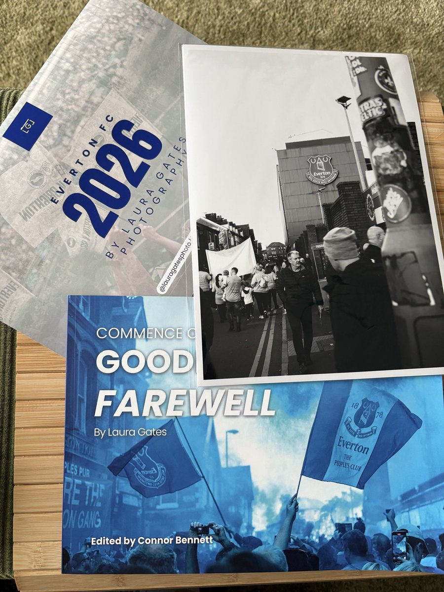 lgatesphoto's tweet photo. 🚨 GIVEAWAY 🚨
To celebrate the launch of my 2026 calendars, I’m giving away:
📖 A softcover photo book
🖼 A Goodison print
📅 A 2026 wall calendar

To enter:
1️⃣ Follow me
2️⃣ share this post
3️⃣ Reply with your favourite month 🌟

Winner picked Monday 13th October. 

UK only. Good luck! 🎉