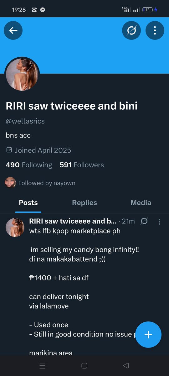 fun_enha's tweet photo. Bogus seller ❌ 
https://t.co/PuIEtyq8q1
Payment muna bago proofs😆 https://t.co/kNbmV3h1yY