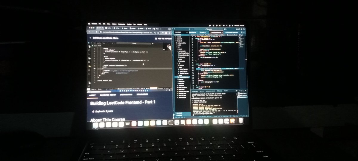 niraj_Codes's tweet image. Why webdev don&apos;t let me solve DSA questions.... I don&apos;t know why but I attached very much to it 😂❤️