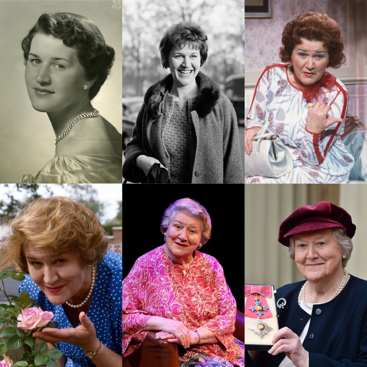 One of our greatest actresses of all time, the absolute definition of a national treasure!! 
Rest In Peace Patricia Routledge!!!
🌹💔🕊😢🌹
#RIPPatriciaRoutledge #patriciaroutledge #HyacinthBucket #KeepingUpAppearances #comedy #Icon #Legend