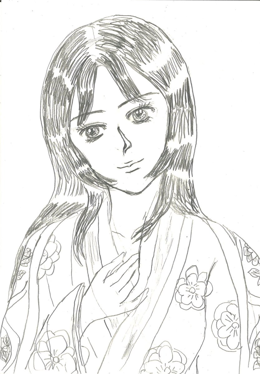 #イラスト
#昭和生まれの絵描きさんの絵を見せて
上は日本史上最も有名な夫婦かもしれない織田信長と濃姫、下は長年私が推し続けてきた石田三成と茶々様(異論がある方はほっといてくださいね)