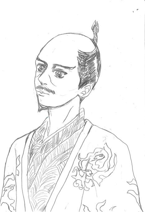 #イラスト
#昭和生まれの絵描きさんの絵を見せて
上は日本史上最も有名な夫婦かもしれない織田信長と濃姫、下は長年私が推し続けてきた石田三成と茶々様(異論がある方はほっといてくださいね) 