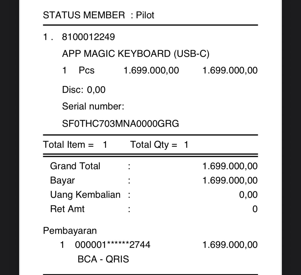 waveenwind's tweet photo. Mau jual brand apple kesayanganku :
Mac Mini M2 (inter) : Rp 6.200.000
Magic Keyboard (iBox) : Rp 1.300.000

👉 Bisa beli dua-duanya (disc dikasih lebih gede) atau pisah nego tipis. 📦 Dibeli awal bulan September, kondisi full set, mulus, komplit.

Izin tag om @bhaguz_403 🙏🙏 https://t.co/8oErzcjcFx