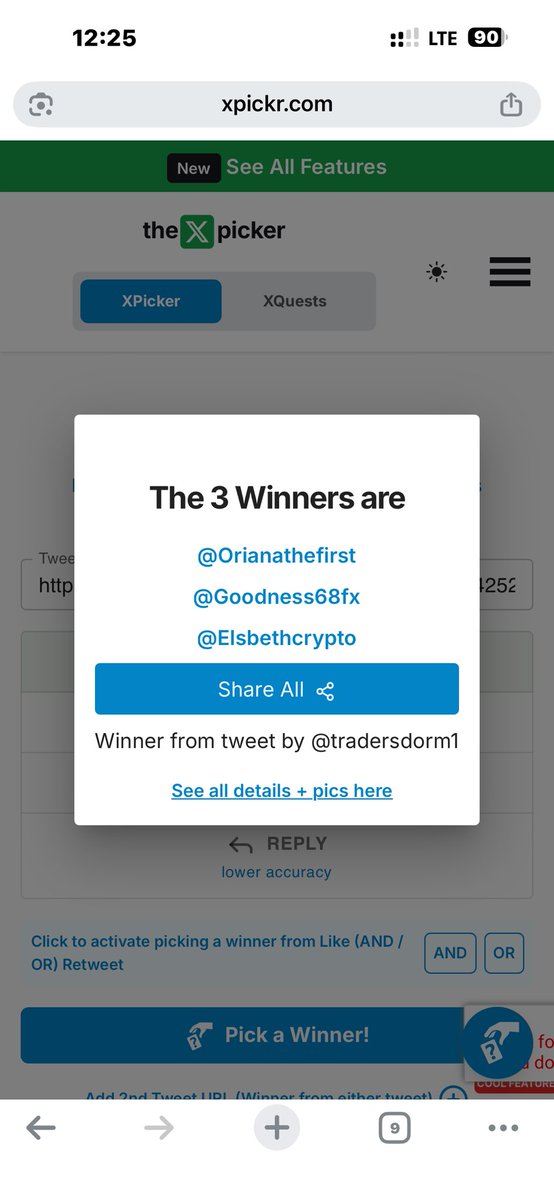 Tradersdorm1's tweet image. Congratulations to our lucky winners of 3x $5k @BlueGuardiancom giveaway 🎉🎁

@Orianathefirst

@Goodness68fx

@Elsbethcrypto

Open discord ticket to claim your rewards Stay tuned for more Giveaway guys 🎁✨