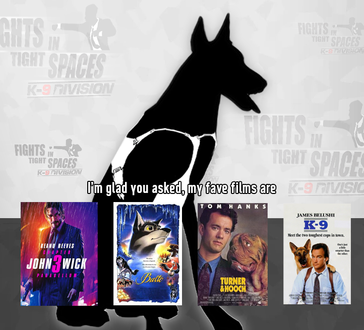 Fights in Tight Spaces💥 K9 Division out now🐶 tweet media