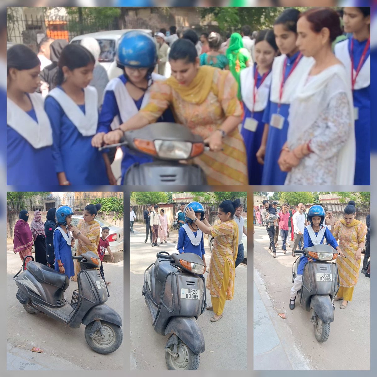 OSCCMBIJNOR's tweet photo. #DrivingMyDreams #Myskill #upmahilakalyad #sevapakhwada
#MissionShakti #yogicm
#PMNarendraModi
#MinistryOfWomenAndChildDevelopment @babyranimaurya @DhsBijnor @DrVisheshGupta @raimk @ashutosh79singh @Mishr26
#GenderEquality #ForEveryWomen #ForEveryChild #MissionShakti5 @dmbijnor https://t.co/JwUOIf9AwT