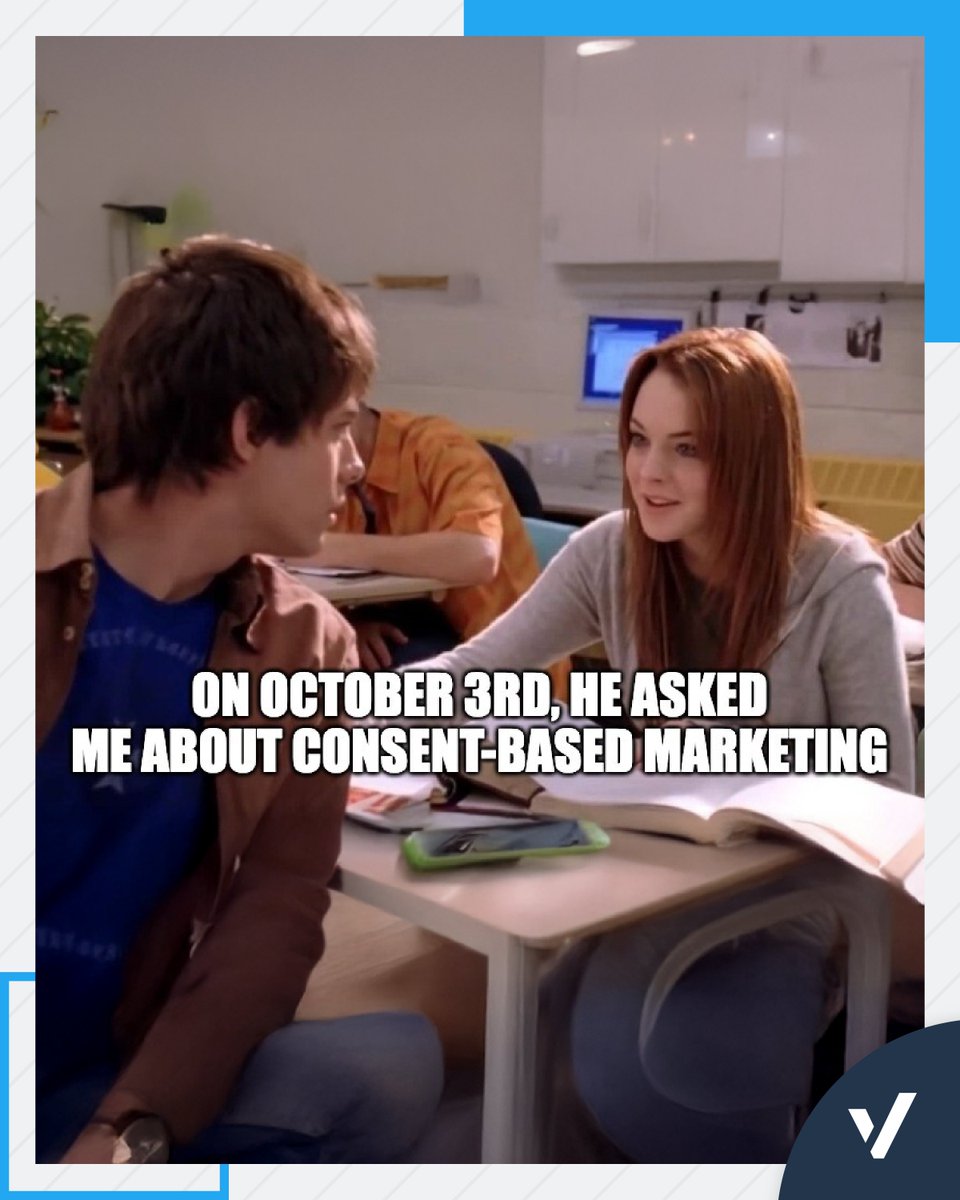 activeprospect's tweet photo. Don’t forget to wear pink today! 🩷

Learn more about our entire consent-based marketing platform: https://t.co/u0rqb4cNGs 

#activeprospect #compliance #fcc #tcpa #leadgen #leads #leadacquisition #consentbasedmarketing #meme #trustedform #leadconduit #leadsbridge #automation https://t.co/xnPj5INrCY
