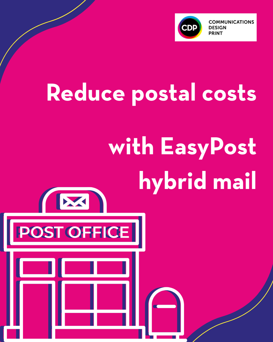 CDPagency's tweet image. With EasyPost hybrid mail, you can streamline your mailing process and cut postal costs without compromising on quality. 

It&apos;s fast, efficient and budget-friendly – perfect for businesses that send regular letters or documents.

#easypost #hybridmail #printsolutions #cdpservices