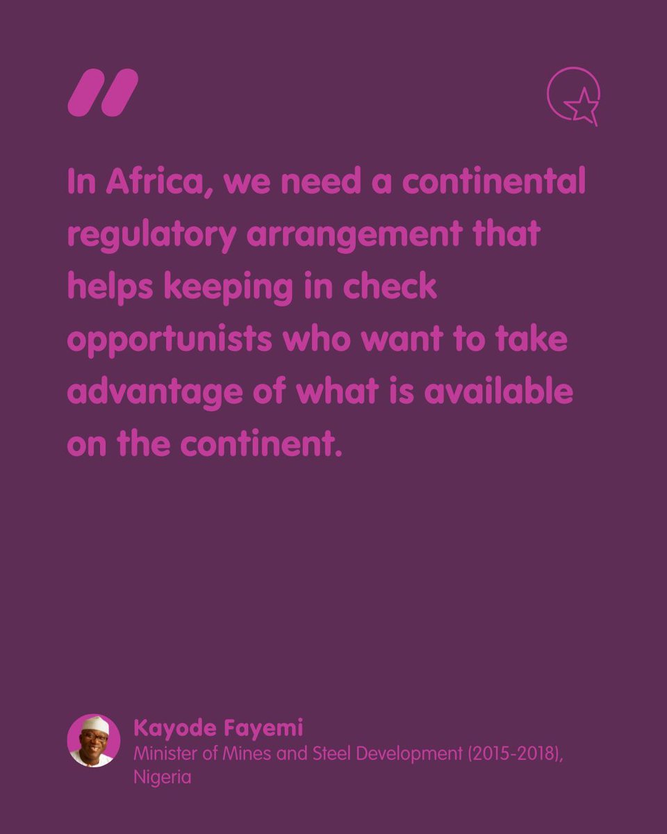 ECFR Africa (@ecfrafrica) on Twitter photo ❗🌍 At the #WSF2025, <a href="/kfayemi/">Kayode Fayemi</a> emphasized that African countries need to come together to be able to negotiate structured long-term mineral arrangements with external players that benefit African needs and interest. <a href="/ECFRWarsaw/">ECFR Warsaw</a>
Watch the recording here 👇 buff.ly/sBAL0cP ❗🌍 At the #WSF2025, <a href="/kfayemi/">Kayode Fayemi</a> emphasized that African countries need to come together to be able to negotiate structured long-term mineral arrangements with external players that benefit African needs and interest. <a href="/ECFRWarsaw/">ECFR Warsaw</a>
Watch the recording here 👇 buff.ly/sBAL0cP