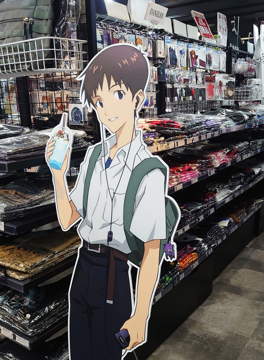 EVANGELION × アトレ秋葉原』スタンプラリー スタンプ＆スタンディ設置