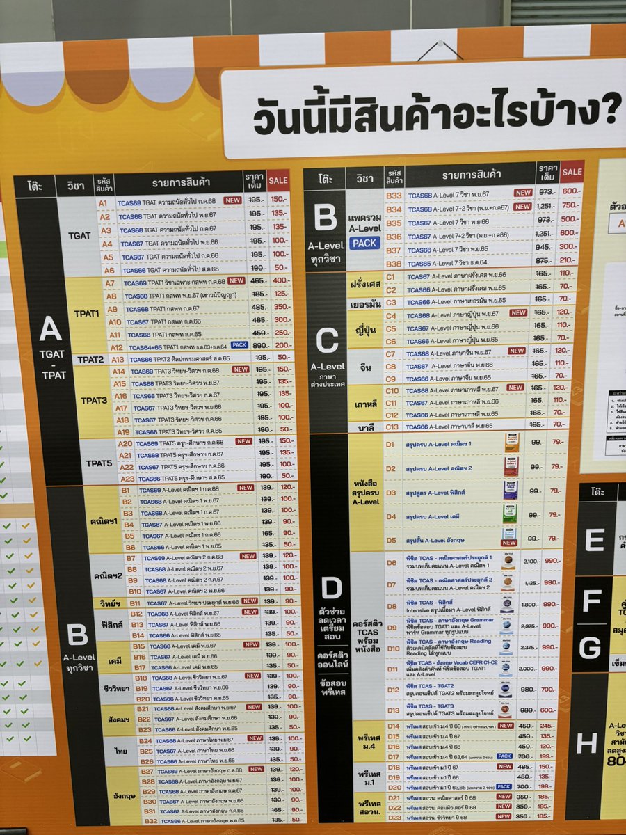 lataedekd's tweet image. ข้อสอบพรีแอด ที่ลดราคาในงาน #dekdFair เสาร์อาทิตย์นี้ครับ #dek69 #dek70 ที่อยากได้ข้อสอบไปฝึกทำ ลุยเลยยย