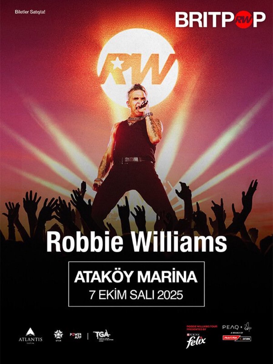 mmustafauzun's tweet photo. Siyonist şarkıcı Robbie Williams, İsrail katliamının yıl dönümünde, 7 Ekim'de İstanbul'da konser verecek.

Organize eden, planlayan, düşünen, izin veren, ses etmeyen herkesin Allah belasını versin. https://t.co/gMxOWWCUED
